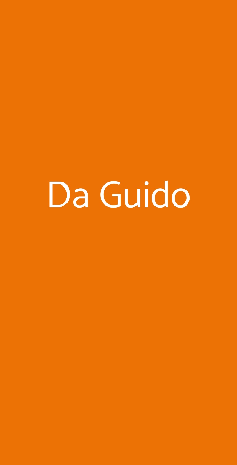 Da Guido, Salionze