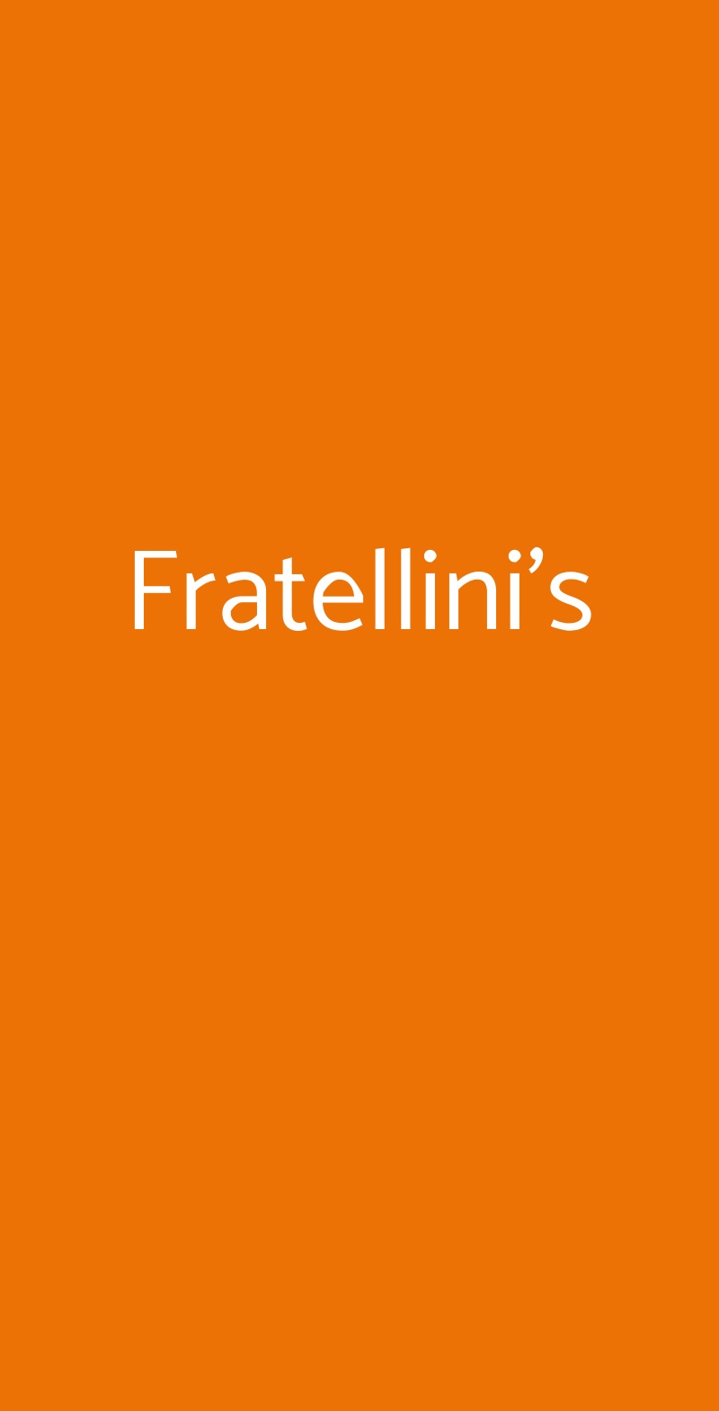 Fratellini's, Torino