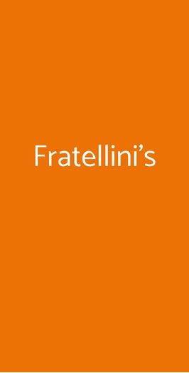 Fratellini's, Torino