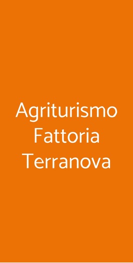 Agriturismo Fattoria Terranova, Massa Lubrense