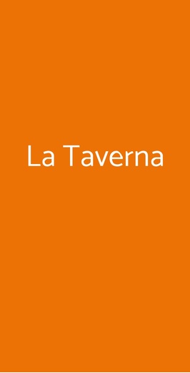 La Taverna, Firenze