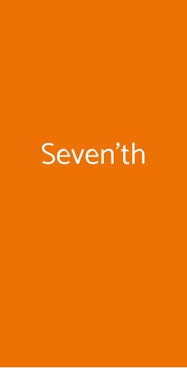 Seven'th, Genova