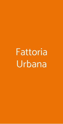 Fattoria Urbana, Battiferro