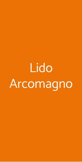 Lido Arcomagno, San Nicola Arcella