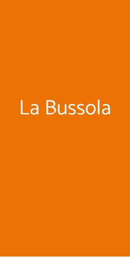 La Bussola, Priolo Gargallo