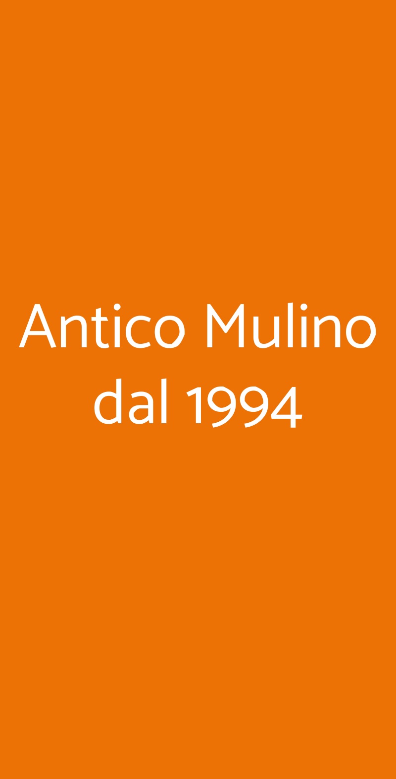 Antico Mulino Dal 1994, Vietri sul Mare