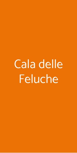 Cala Delle Feluche, Scilla