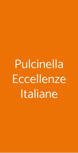 Pulcinella Eccellenze Italiane, Poggio Piccolo