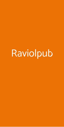 Raviolpub
