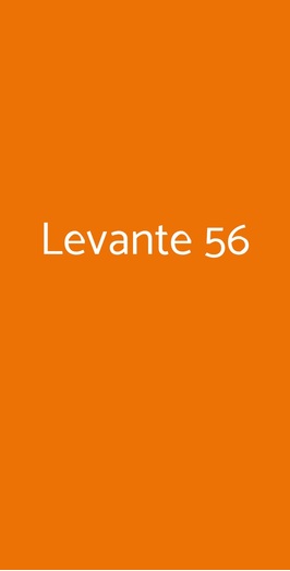 Levante 56, Cesenatico