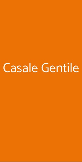 Casale Gentile, Castellero