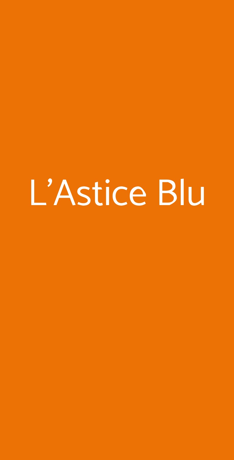 L'astice Blu, Roma