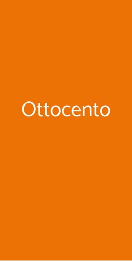 Ottocento, Ostellato