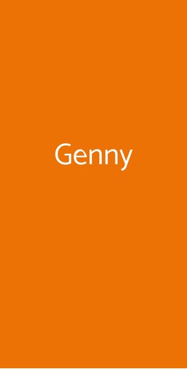 Genny, Cervia