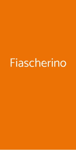 Fiascherino, Fiascherino di Lerici