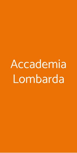 Accademia Lombarda, Battuda