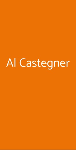 Al Castegner, Seren Del Grappa