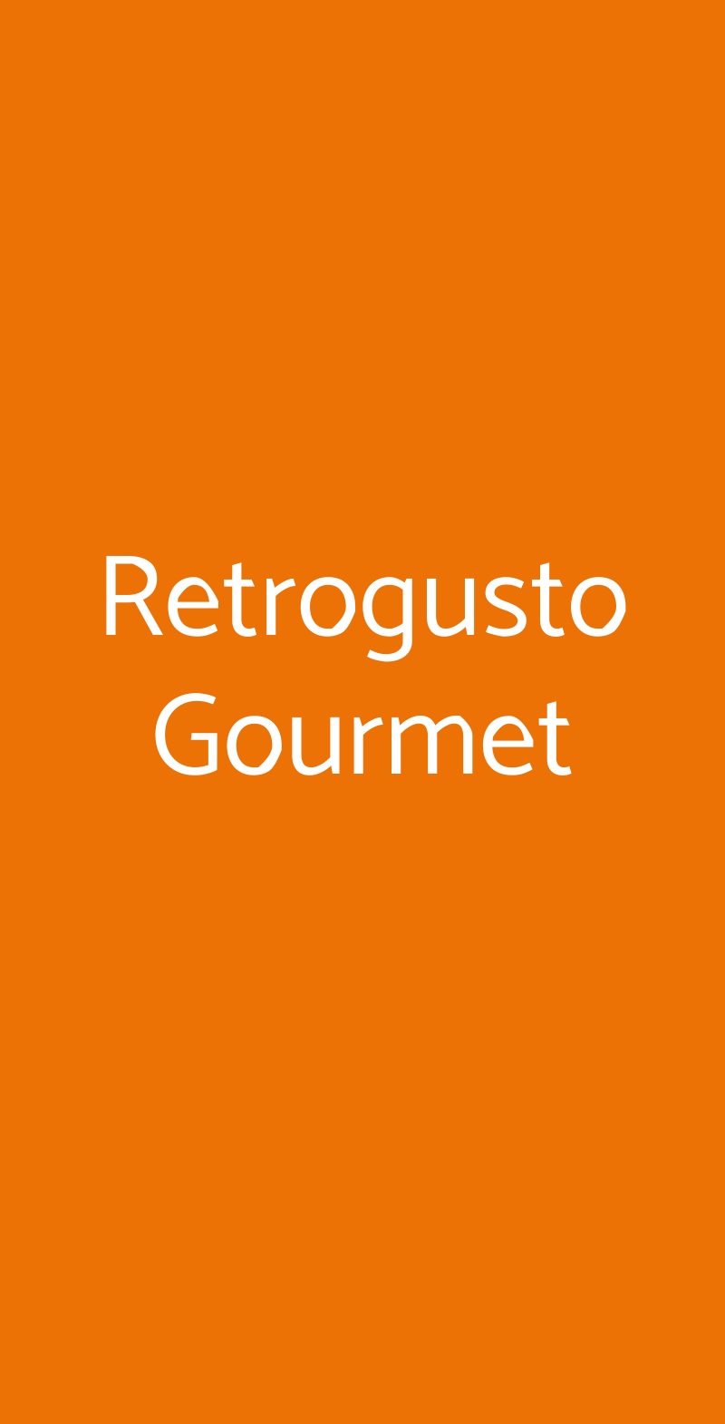 Retrogusto Gourmet, Porto Cervo