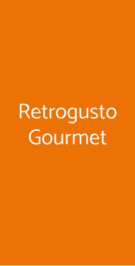 Retrogusto Gourmet, Porto Cervo