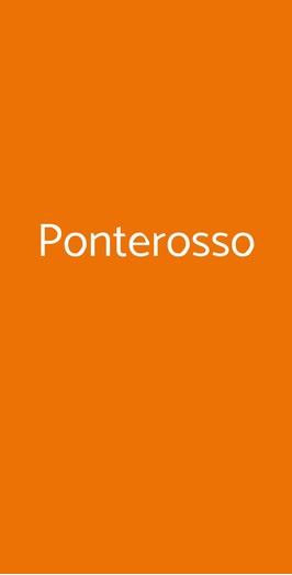 Ponterosso