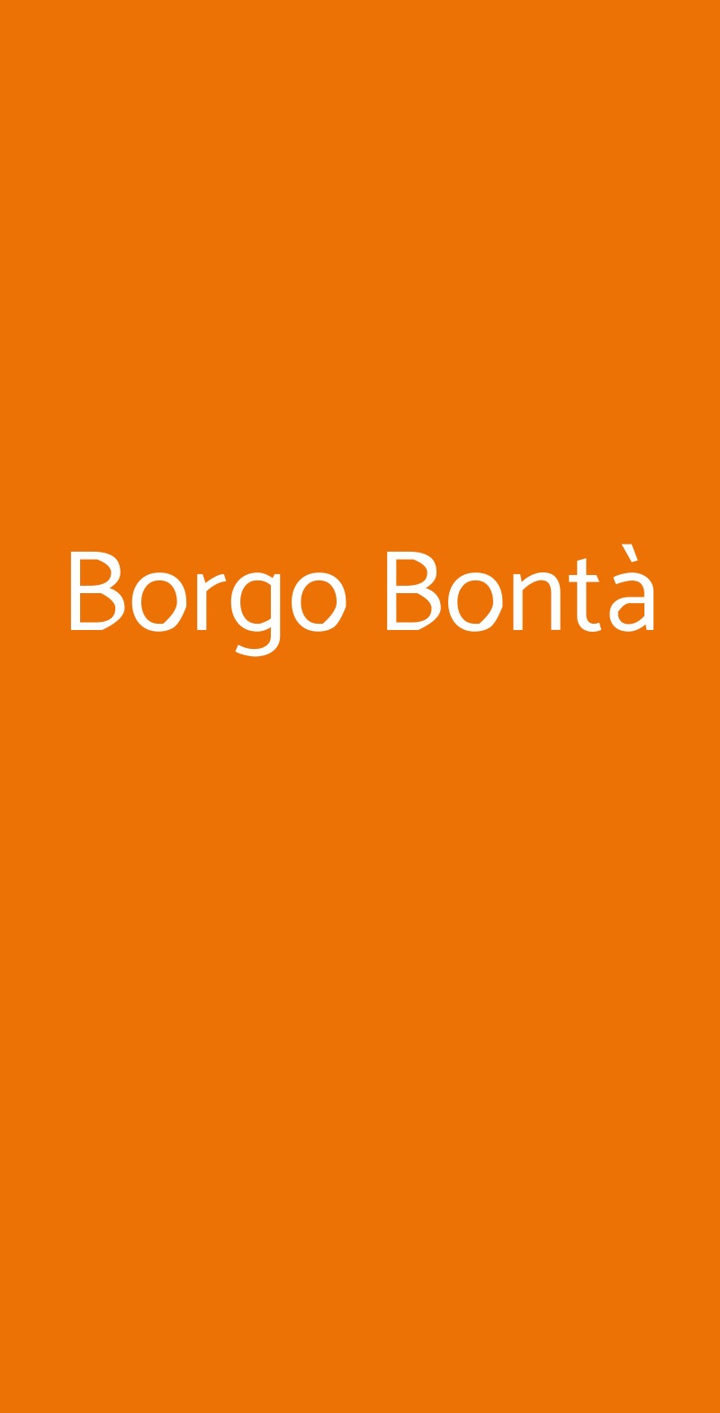 Borgo Bontà, Bitonto