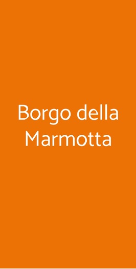Borgo Della Marmotta, Poreta