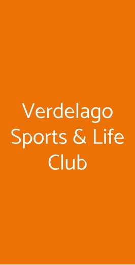 Verdelago Sports & Life Club, Settimo Torinese