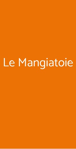 Le Mangiatoie, L'Aquila