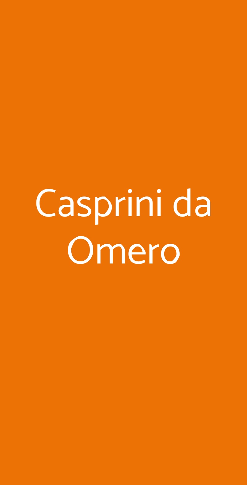 Casprini Da Omero, Passo dei Pecorai