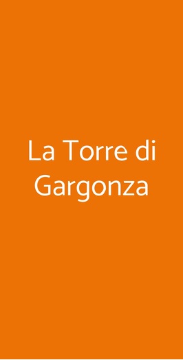 La Torre Di Gargonza, Monte San Savino