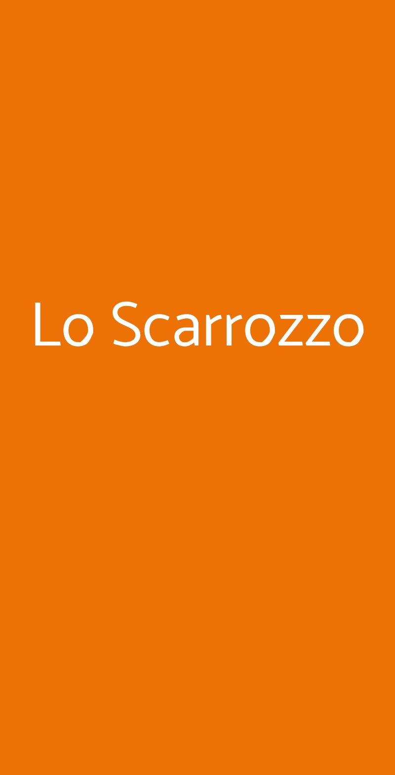 Lo Scarrozzo, Follonica