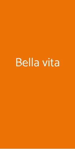 Bella Vita, Buttigliera d'Asti