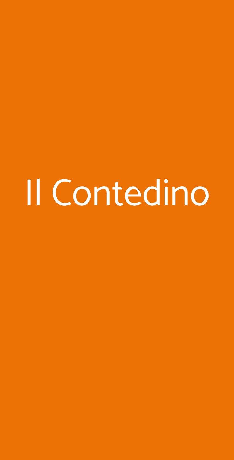 Il Contedino, Monteroni d'Arbia