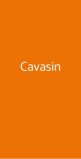 Cavasin, Istrana