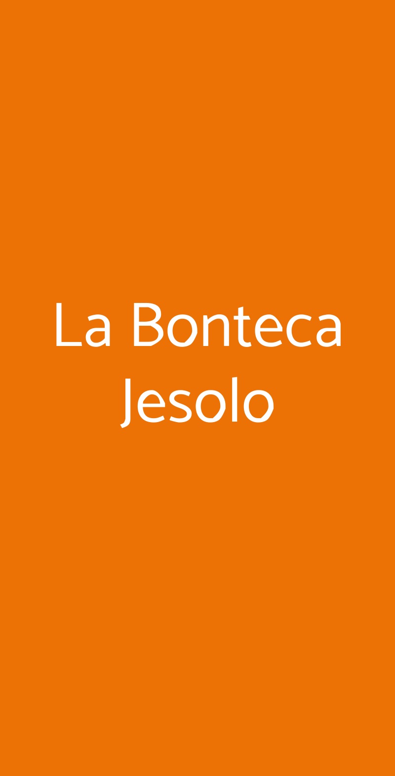 La Bonteca Jesolo, Lido di Jesolo