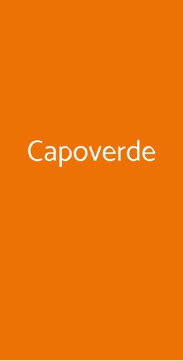Capoverde, Milano