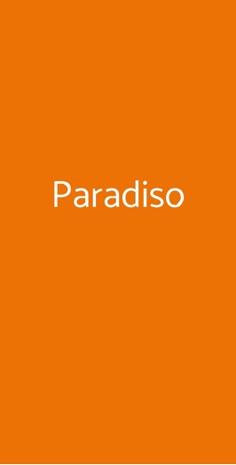 Paradiso, Meduna Di Livenza