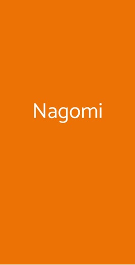 Nagomi