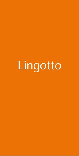 Lingotto, Trévise