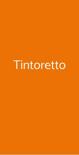 Tintoretto, Venezia