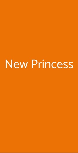 New Princess