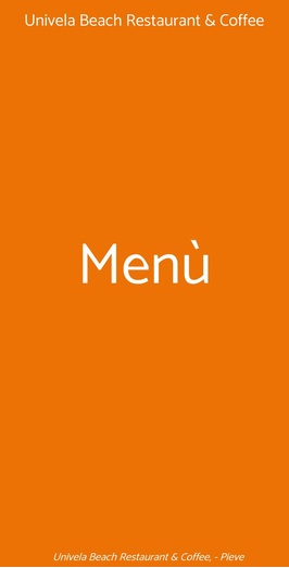 Univela Beach Restaurant & Coffee