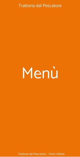 Trattoria Dal Pescatore