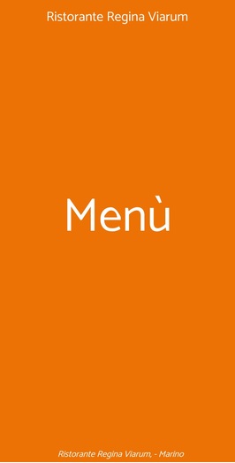 Ristorante Regina Viarum