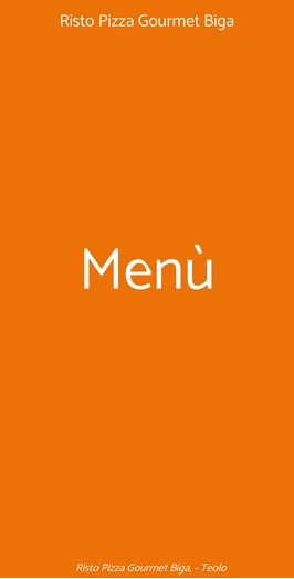 Risto Pizza Gourmet Biga