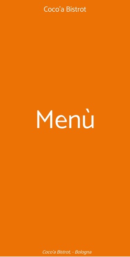 Coco'a Bistrot