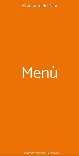 Ristorante Bel Ninì