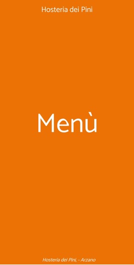 Hosteria Dei Pini