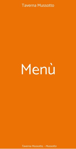 Taverna Mussotto