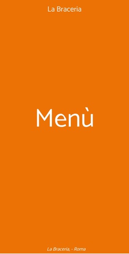 La Braceria